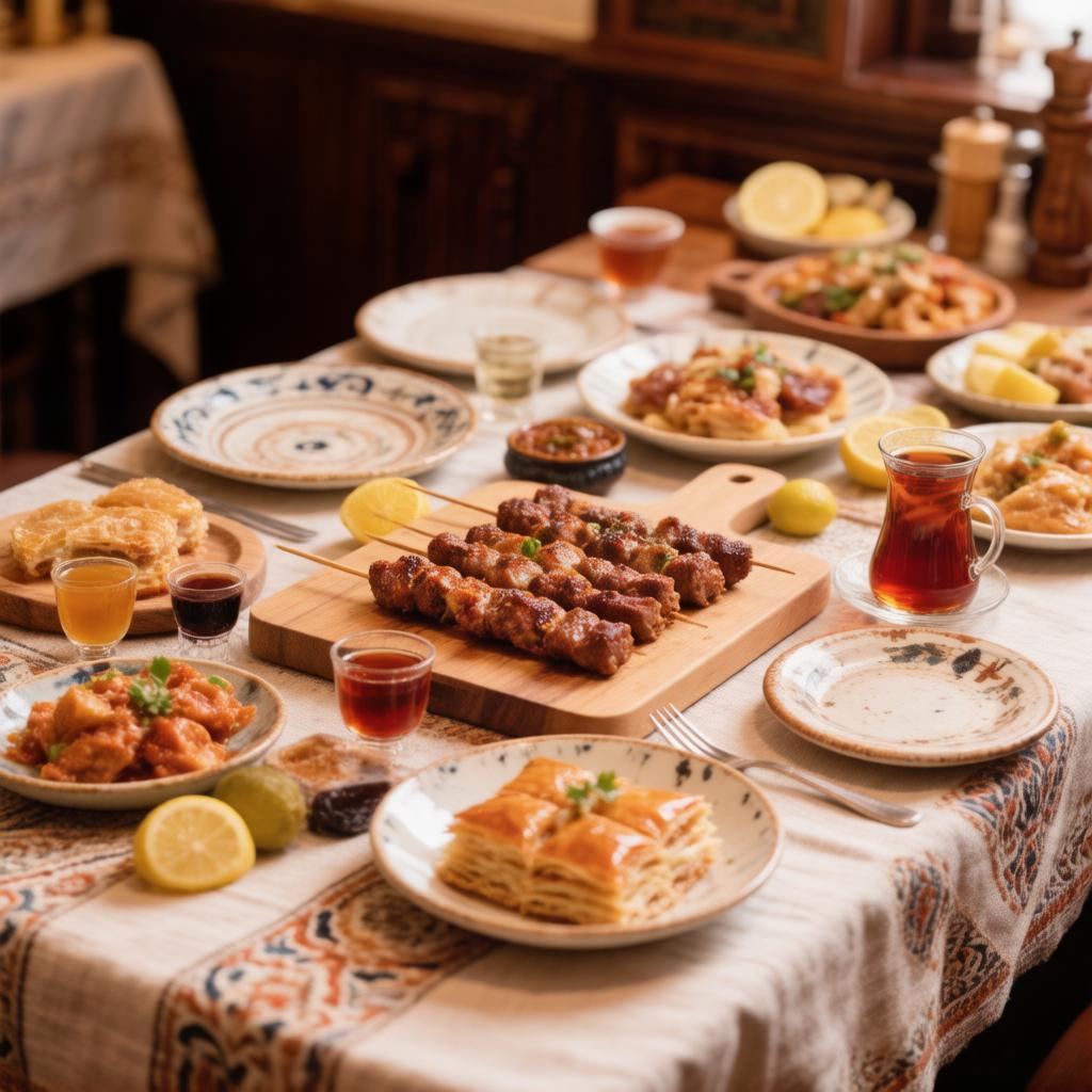 Турецкая кухня