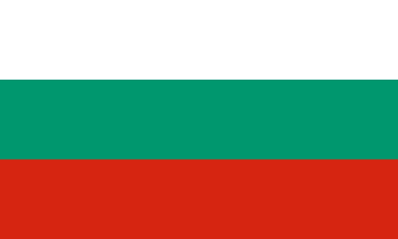 Флаг государства - Болгария