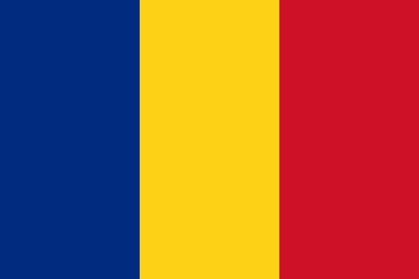 Флаг государства - Румыния
